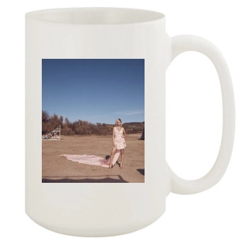 Selena Gomez 15oz White Mug