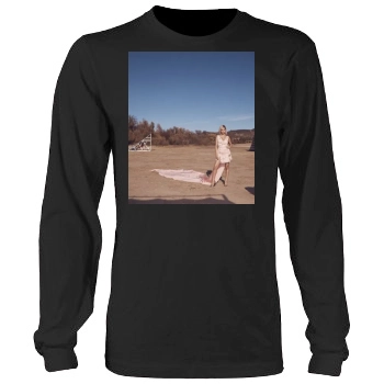 Selena Gomez Men's Heavy Long Sleeve TShirt