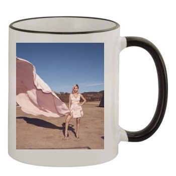 Selena Gomez 11oz Colored Rim & Handle Mug