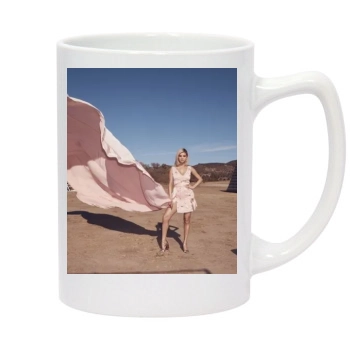 Selena Gomez 14oz White Statesman Mug