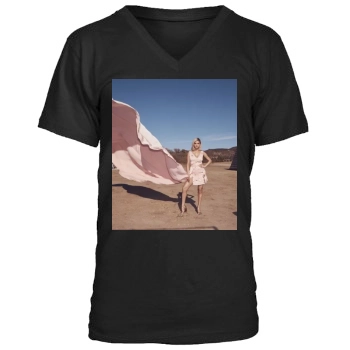 Selena Gomez Men's V-Neck T-Shirt