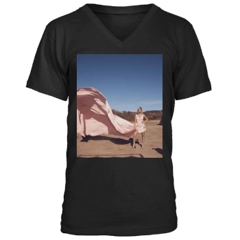 Selena Gomez Men's V-Neck T-Shirt