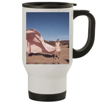 Selena Gomez Stainless Steel Travel Mug