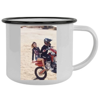 Selena Gomez Camping Mug