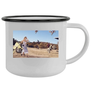 Selena Gomez Camping Mug