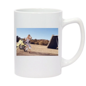 Selena Gomez 14oz White Statesman Mug