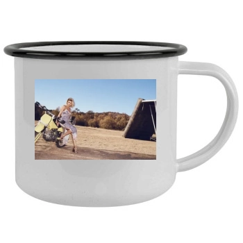 Selena Gomez Camping Mug