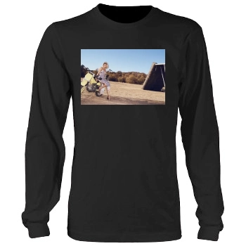 Selena Gomez Men's Heavy Long Sleeve TShirt