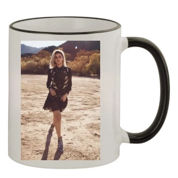 Selena Gomez 11oz Colored Rim & Handle Mug