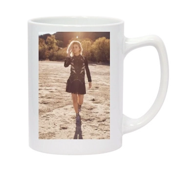 Selena Gomez 14oz White Statesman Mug