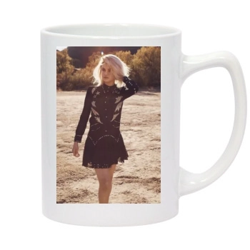 Selena Gomez 14oz White Statesman Mug