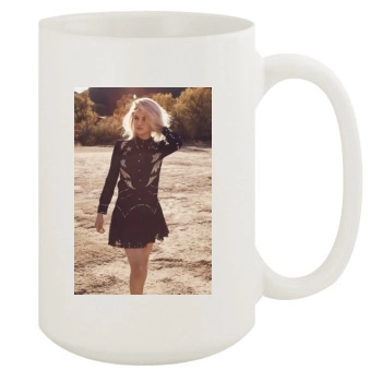 Selena Gomez 15oz White Mug