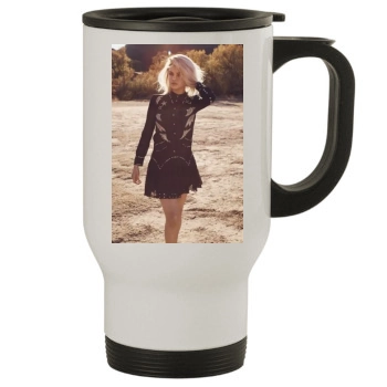 Selena Gomez Stainless Steel Travel Mug