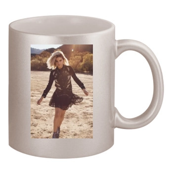 Selena Gomez 11oz Metallic Silver Mug