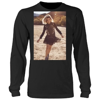 Selena Gomez Men's Heavy Long Sleeve TShirt