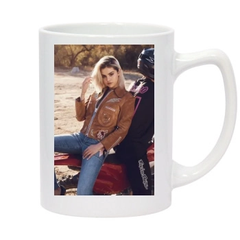 Selena Gomez 14oz White Statesman Mug