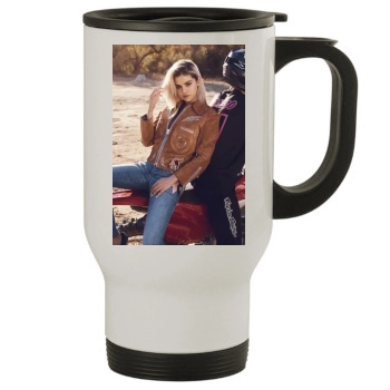 Selena Gomez Stainless Steel Travel Mug