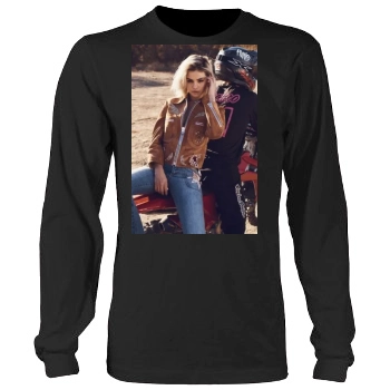 Selena Gomez Men's Heavy Long Sleeve TShirt