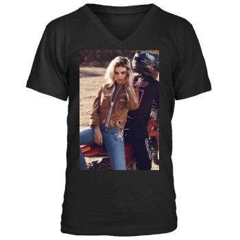 Selena Gomez Men's V-Neck T-Shirt