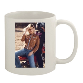 Selena Gomez 11oz White Mug