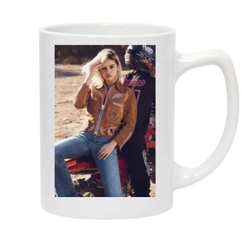 Selena Gomez 14oz White Statesman Mug