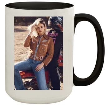 Selena Gomez 15oz Colored Inner & Handle Mug