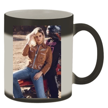 Selena Gomez Color Changing Mug