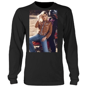 Selena Gomez Men's Heavy Long Sleeve TShirt