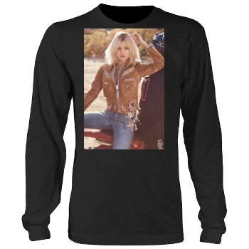 Selena Gomez Men's Heavy Long Sleeve TShirt