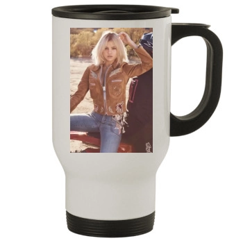 Selena Gomez Stainless Steel Travel Mug