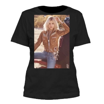 Selena Gomez Women's Cut T-Shirt