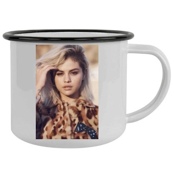 Selena Gomez Camping Mug