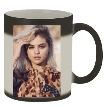 Selena Gomez Color Changing Mug