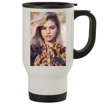 Selena Gomez Stainless Steel Travel Mug