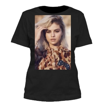 Selena Gomez Women's Cut T-Shirt