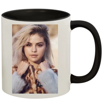 Selena Gomez 11oz Colored Inner & Handle Mug