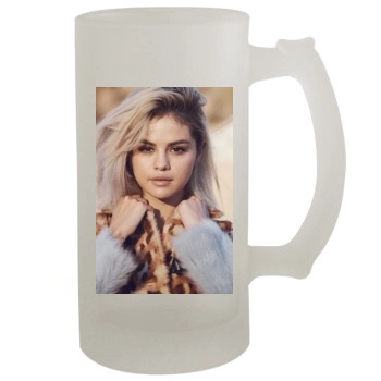 Selena Gomez 16oz Frosted Beer Stein