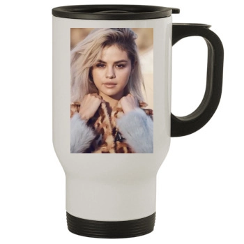 Selena Gomez Stainless Steel Travel Mug