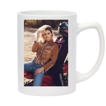 Selena Gomez 14oz White Statesman Mug