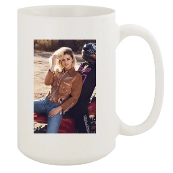 Selena Gomez 15oz White Mug