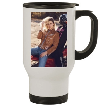 Selena Gomez Stainless Steel Travel Mug