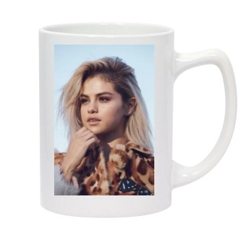 Selena Gomez 14oz White Statesman Mug