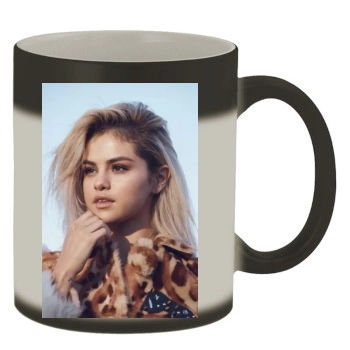 Selena Gomez Color Changing Mug