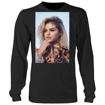 Selena Gomez Men's Heavy Long Sleeve TShirt