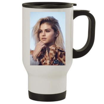 Selena Gomez Stainless Steel Travel Mug