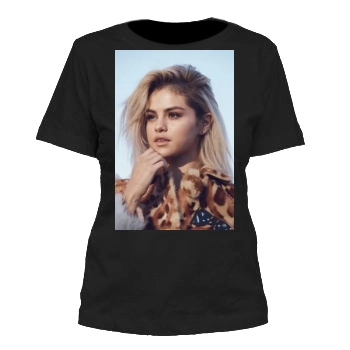 Selena Gomez Women's Cut T-Shirt