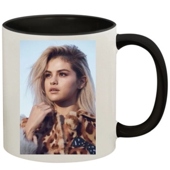 Selena Gomez 11oz Colored Inner & Handle Mug