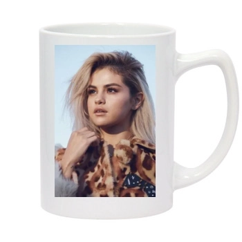 Selena Gomez 14oz White Statesman Mug