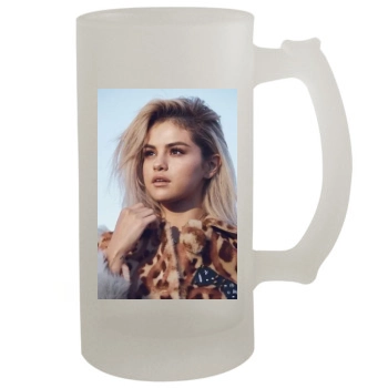 Selena Gomez 16oz Frosted Beer Stein