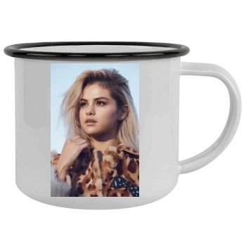 Selena Gomez Camping Mug